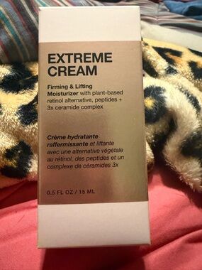 Inbeauty project extreme cream, firming, and lifting moisturizer